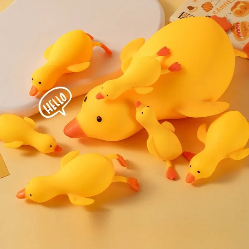 Squishy Antistress Duck Toy