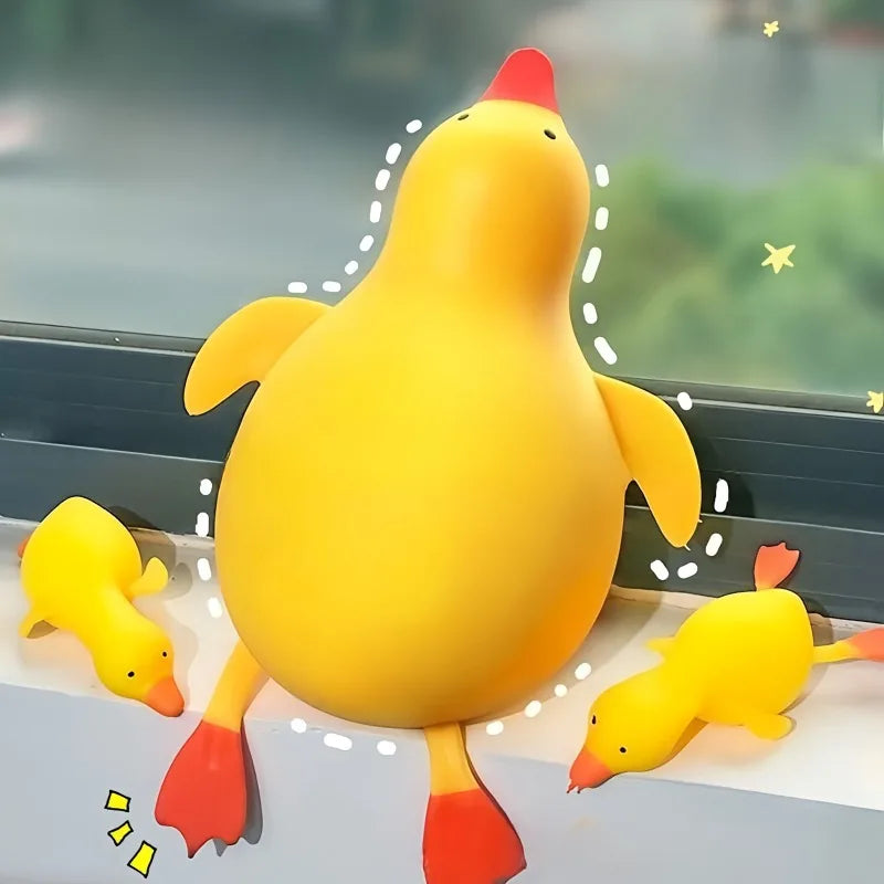 Squishy Antistress Duck Toy