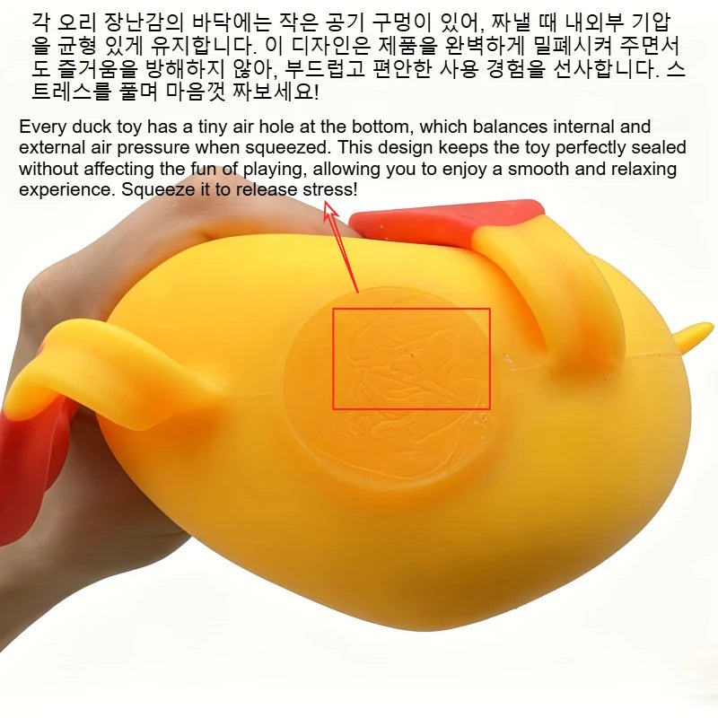 Squishy Antistress Duck Toy