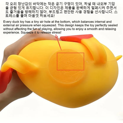 Squishy Antistress Duck Toy