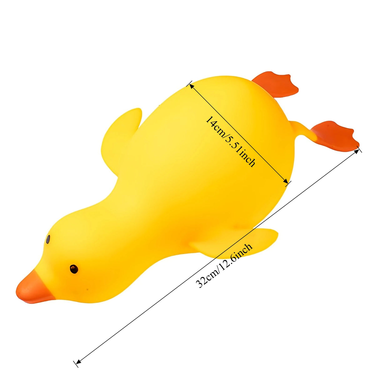 Squishy Antistress Duck Toy
